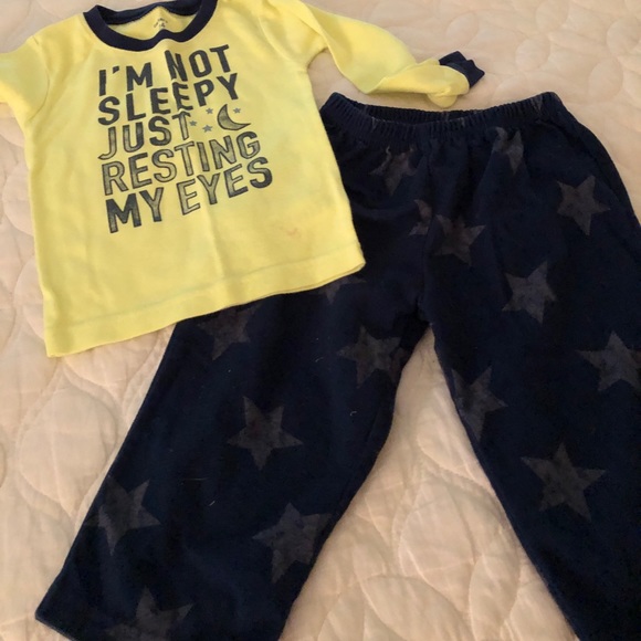 Carter's Other - 5/$15👍 24 months pajamas